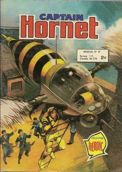 Scan de la Couverture Captain Hornet n 27